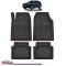 Covorase Auto TeamCar&reg; Tip Tavita Compatibile Kia Sorento Generatia II (2009&ndash;2014) Negru Material Rezistent