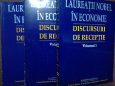 Laureatii nobel in economie. Discursuri de receptie 1,2,3 - Tudorel Postolache, Mugur Isarescu foto