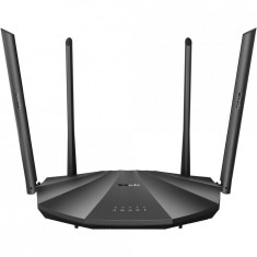 Router wireless AC19 AC2100 Dual-Band 300 + 1733 Mbps 4 antene MU-MIMO