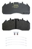 Set placute frana TEXTAR 2917402