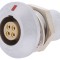 Conector circular mamă 4 pini 10A