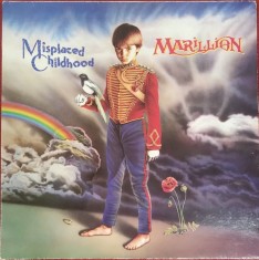 Marillion &ndash; Misplaced Childhood, LP, UK, 1985, stare excelenta (VG+)