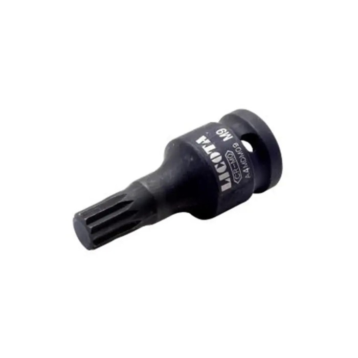 Cheie tubulară impact, 1/2 Zoll, Vielzahn Nuss M12, XZN Nuss, M12 Vielzahn