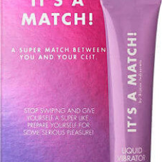 Bijoux Indiscrets It's a Match cremă cu efect vibrator, 10 ml