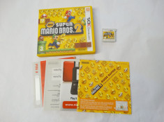 Joc consola Nintendo 3DS 2DS - New Super Mario Bros 2 foto