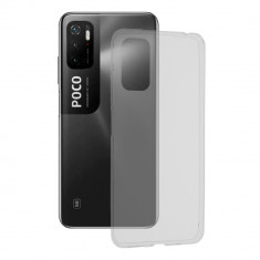 Husa pentru Xiaomi Redmi Note 10 5G / Poco M3 Pro 5G - Techsuit Clear Silicone - Transparenta foto