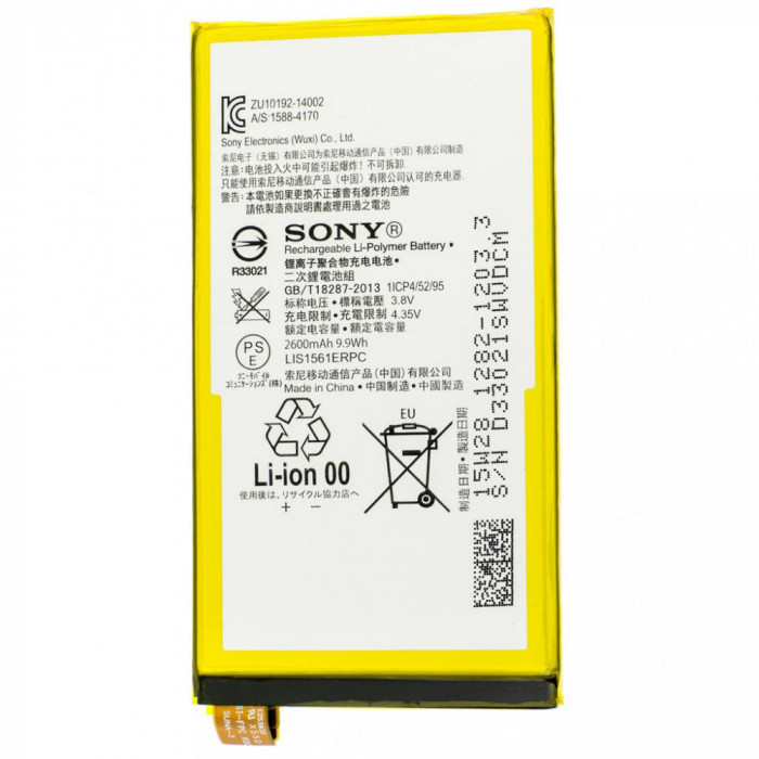 Acumulator OEM Sony Xperia Z3 Compact D5803, D5833, LIS1561ERPC, SWAP