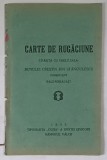 Carte de Rugaciune Tiparita 1933, Coperta Brosata, Extras din Pr. I. Tomescu, Ion Stanciulescu