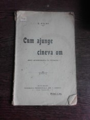 CUM AJUNGE CINEVA OM - G. ASLAN foto