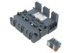 Soclu Serie S0/S00 500VAC 63A IP20 3P