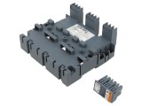 Soclu Serie S0/S00 500VAC 63A IP20 3P