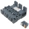 Soclu Serie S0/S00 500VAC 63A IP20 3P
