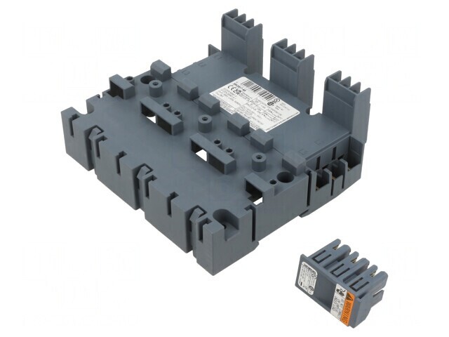 Soclu Serie S0/S00 500VAC 63A IP20 3P