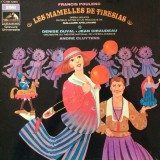 Vinil LP Francis Poulenc - Denise Duval, Jean Giraudeau, Orchestre Du Th&eacute;&acirc;tre National Andr&eacute; Cluytens &ndash; Les Mamelles De Tiresias (VG++)