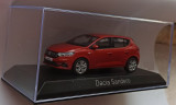 Macheta Dacia Sandero MK3 2021 rosu - Norev 1/43, 1:43