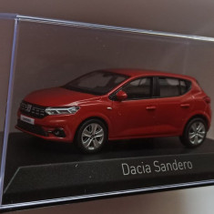 Macheta Dacia Sandero MK3 2021 rosu - Norev 1/43