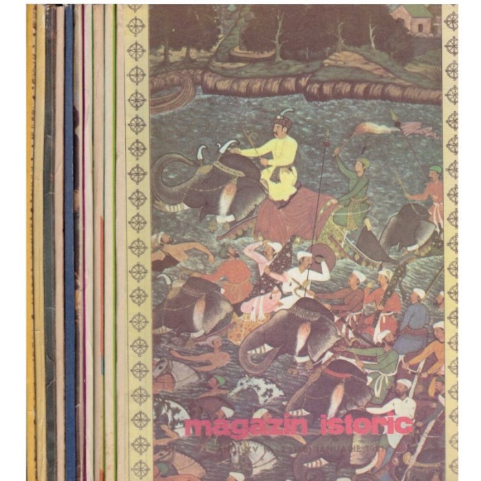 - Magazin istoric - anul XV - 1981 - 11 numere (166 - 168, 169 -