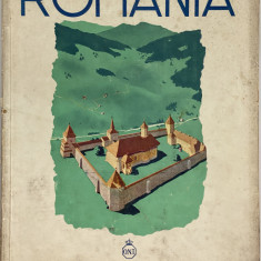 Revista Romania - ONT - Oficiul National de Turism an 2 nr 10 oct 1937