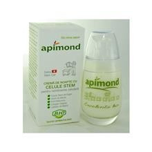 Crema de Noapte cu Celule Stem Eco Apimond 50ml Cod: bioc044 foto