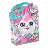 Jucarie de plus de colorat, Airbrush Plush, Mini Hair-iffic