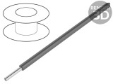 Cablu EcoWire 14AWG MPPE gri &icirc;nchis 600V 305m ALPHA WIRE