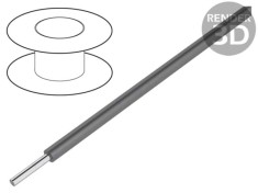Cablu EcoWire 14AWG MPPE gri &icirc;nchis 600V 305m ALPHA WIRE