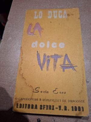 Lo duca-la dolce vita foto