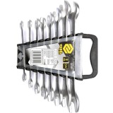 Vorel 51741 - Set 8 chei fixe 6-22 mm chei duble