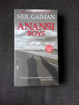 ANANSI BOYS (BAIETII LUI ANANSI) - NEIL GAIMAN foto