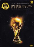 DVD Fotbal: FIFA Fever ( 3 DVD - centenarul FIFA - vezi descriere )