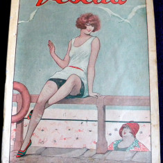 Revista ”VESELIA” – Nr. 35 / 1936, ilustratii erotice art deco