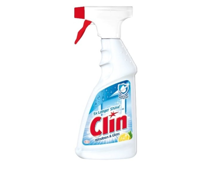 Detergent geamuri Clin Windows &amp; Glass Lemon, 500 ml