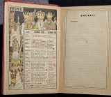 Calendarul Minervei 1916