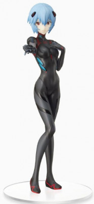 Figurina Neon genesis Evangelion Rei Ayanami 21 cm anime foto