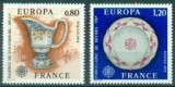 Franta 1976 - Europa-cept 2v.neuzat,perfecta stare(z), Nestampilat