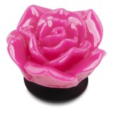 Jibbitz Crocs Acrylic Pink Rose, Crocs Jibbitz