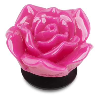 Jibbitz Crocs Acrylic Pink Rose foto