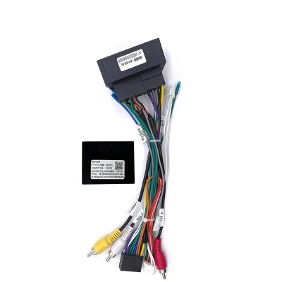 Cablaj multimedia Cablaj adaptor Autodrop Fiat Ducato (2022+) pentru Navigatii multimedia Android foto
