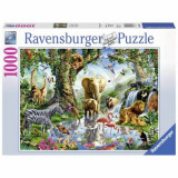 Puzzle Aventuri, 1000 piese, Ravensburger