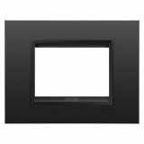 Rama Ornament 3M metal LUX Gewiss Chorus negru satinat GW16203XM