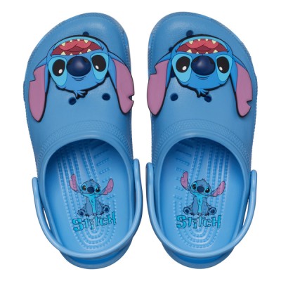 Saboti Crocs Classic Disney Stitch Clog Kids Albastru - Oxygen foto