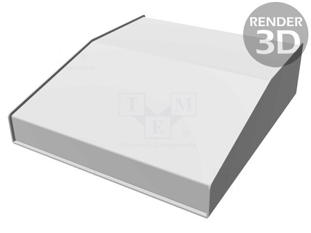 Carcasă Desktop Aluminiu 1456KL3BKBU
