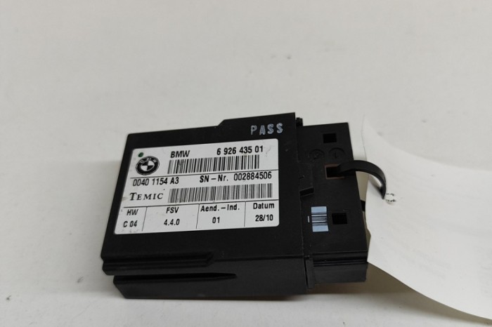 Unitate de control scaun st&acirc;nga față BMW X5 E70 2010 OEM: 6926435 23017081