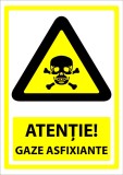 Indicator gaze asfixiante