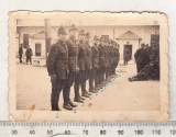 Bnk foto Militari depunand juramantul - 1943, Alb-Negru, Romania 1900 - 1950, Militar