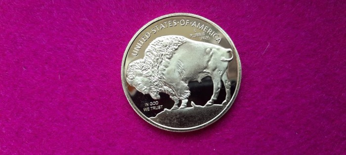 USA SUA GOLD BUFFALO , REPLICA