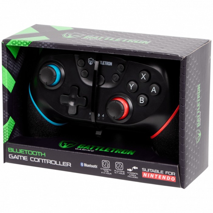 Battletron Gaming Bluetooth Controller Nintendo Switch NOU