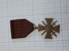 Medalia militara Croix du Guerre 1914-1918, primul razboi mondial, varianta