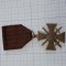 medalia militara Croix du Guerre 1914-1918, primul razboi mondial, varianta