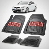 Cumpara ieftin Covorașe Mazda 6 GH Hatchback 5 Uși 2008-2010 | Red Edition &ndash; TeamCar&reg;